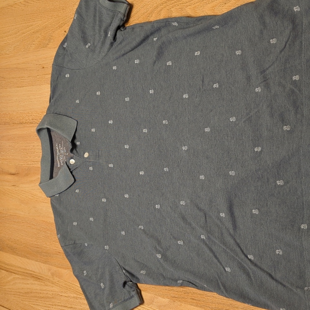 Banana Republic Organic Cotton Pique Polo